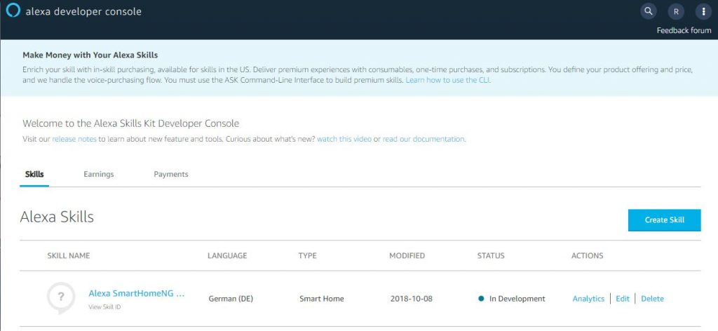 AWS für das Alexa Plugin einrichten – SmartHomeNG | smarthome knx ...